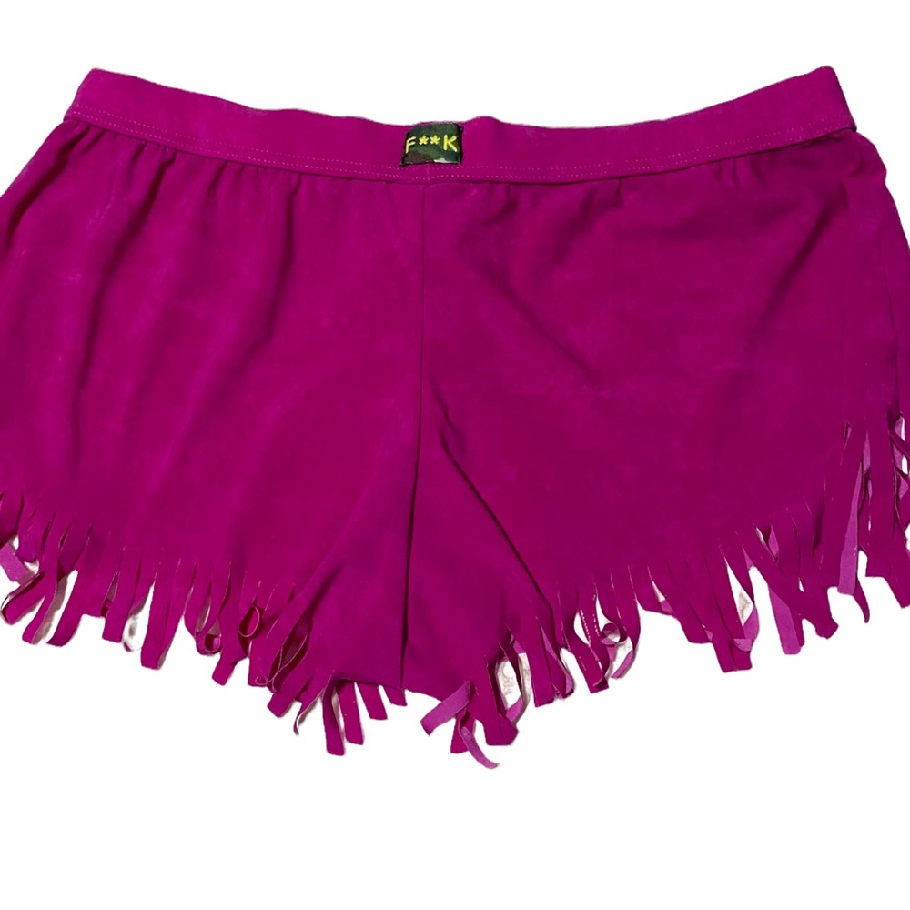F**K bottom swim wear in Large. Beautiful Grape Color bottom. Gently Used.